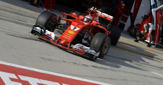 GP Malezji 2017 - treningi i kwalifikacje