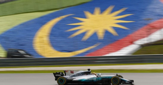 GP Malezji 2017 - treningi i kwalifikacje