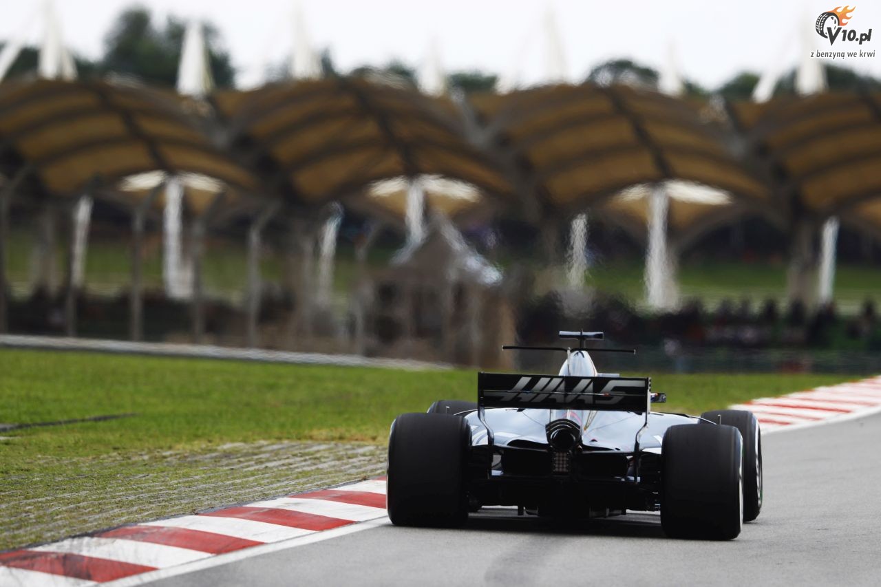 Haas chce odszkodowania od toru Sepang za wypadek Grosjeana