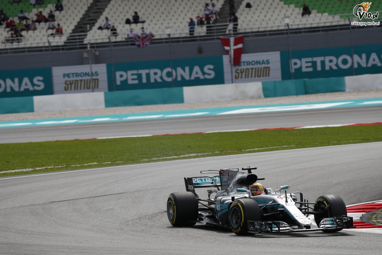 GP Malezji 2017 - treningi i kwalifikacje