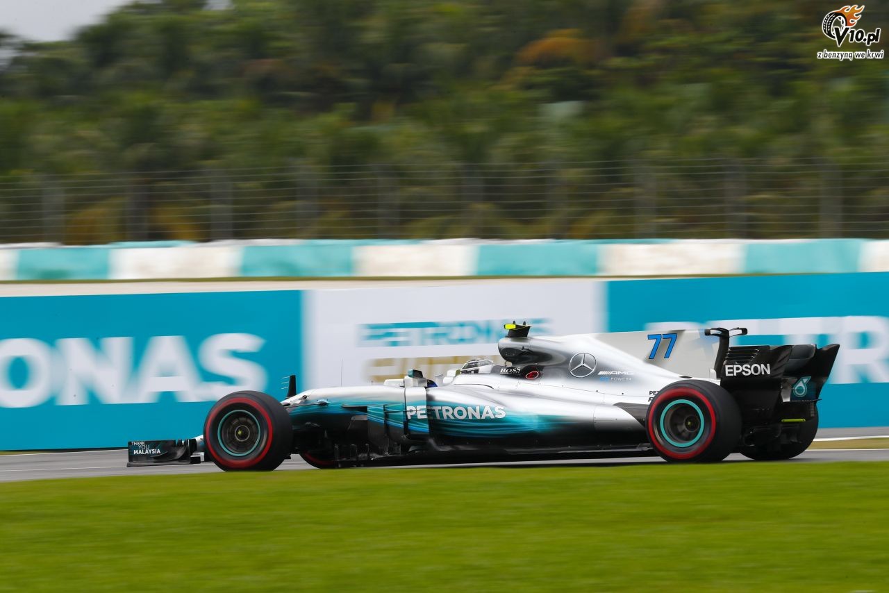 GP Malezji 2017 - treningi i kwalifikacje