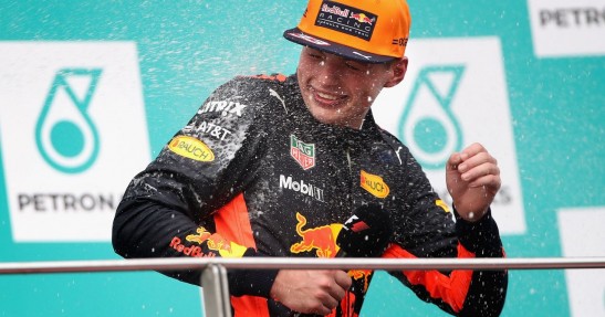 GP Malezji 2017 - wyścig