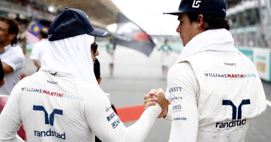 GP Malezji 2017 - wyścig