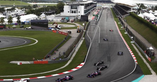 GP Malezji 2017 - wyścig