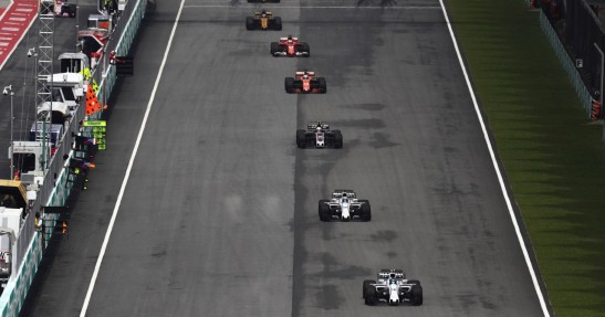 GP Malezji 2017 - wyścig