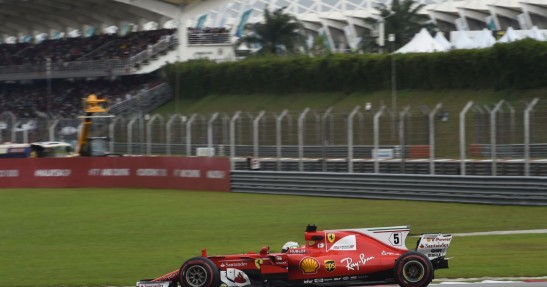 GP Malezji 2017 - wyścig