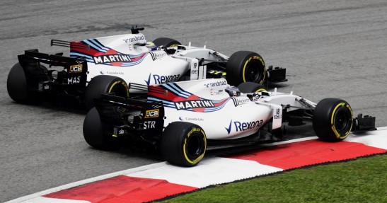 GP Malezji 2017 - wyścig