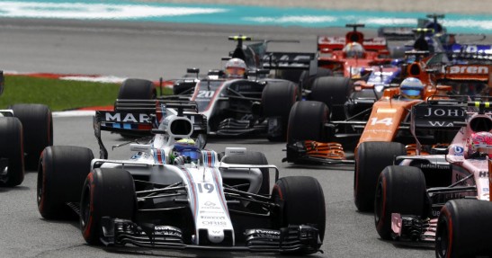 GP Malezji 2017 - wyścig