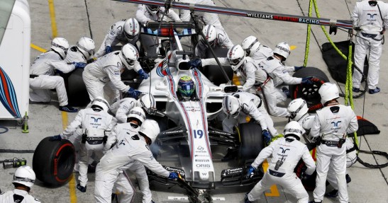 GP Malezji 2017 - wyścig