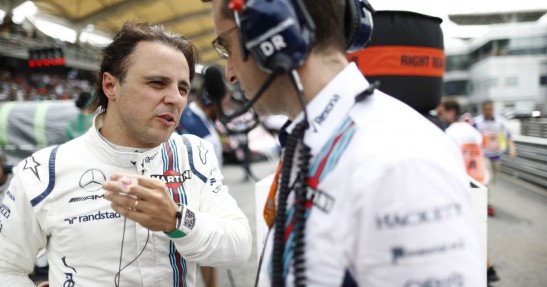 GP Malezji 2017 - wyścig