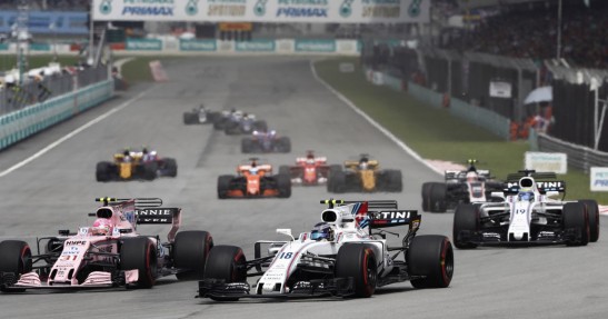 GP Malezji 2017 - wyścig