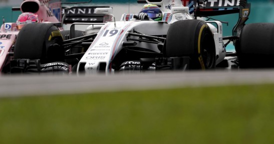 GP Malezji 2017 - wyścig