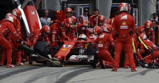 GP Malezji 2017 - wyścig