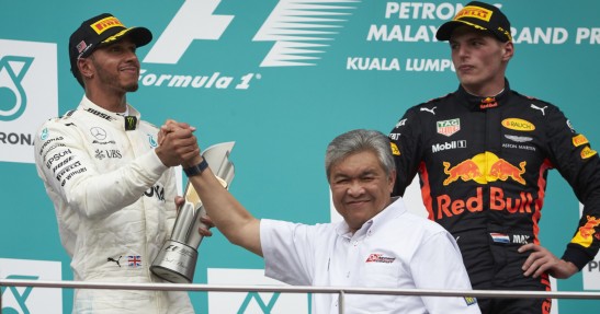 GP Malezji 2017 - wyścig