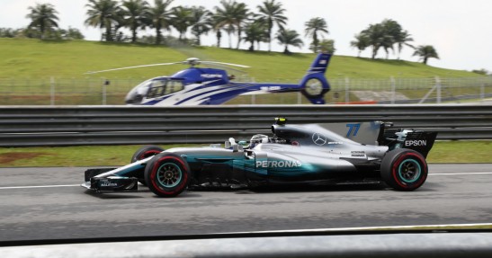 GP Malezji 2017 - wyścig