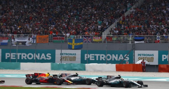 GP Malezji 2017 - wyścig