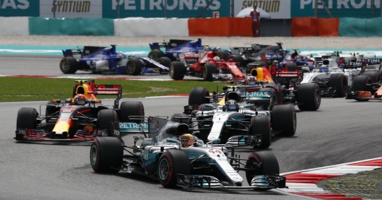 GP Malezji 2017 - wyścig