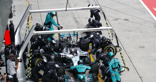 GP Malezji 2017 - wyścig