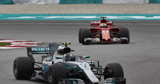 GP Malezji 2017 - wyścig