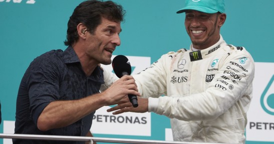 GP Malezji 2017 - wyścig