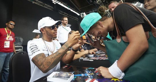 GP Malezji 2017 - wyścig