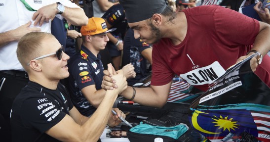 GP Malezji 2017 - wyścig