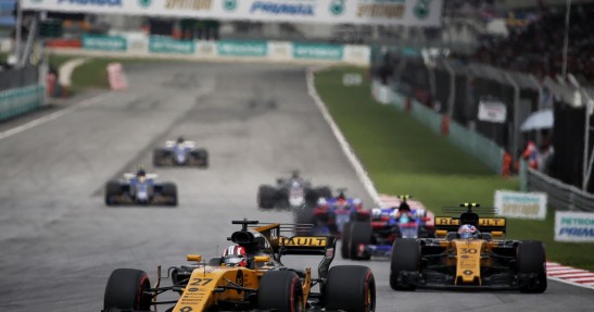 GP Malezji 2017 - wyścig