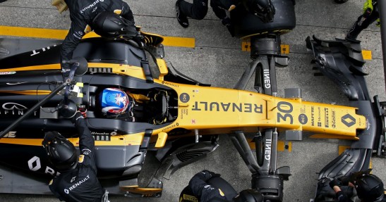 GP Malezji 2017 - wyścig