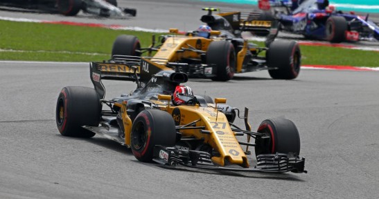 GP Malezji 2017 - wyścig