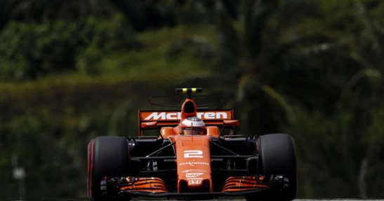 GP Malezji 2017 - wyścig