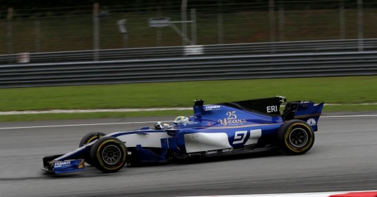 GP Malezji 2017 - wyścig