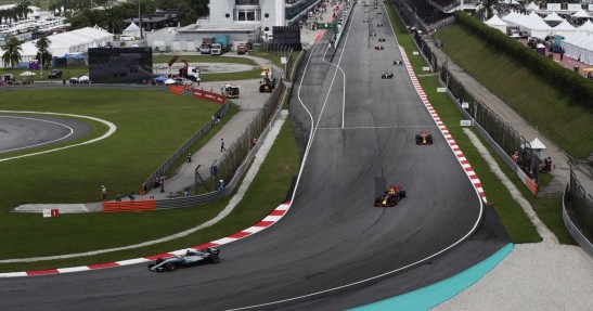 GP Malezji 2017 - wyścig