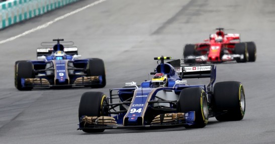 GP Malezji 2017 - wyścig