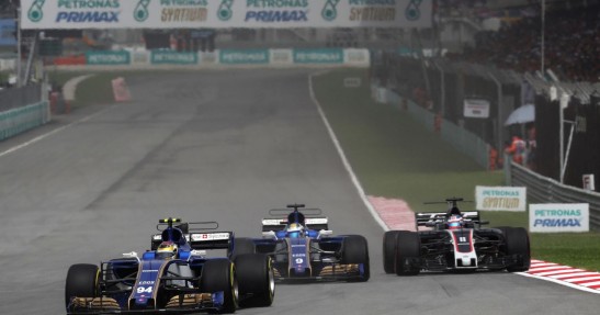 GP Malezji 2017 - wyścig