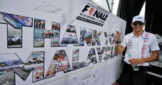 GP Malezji 2017 - wyścig