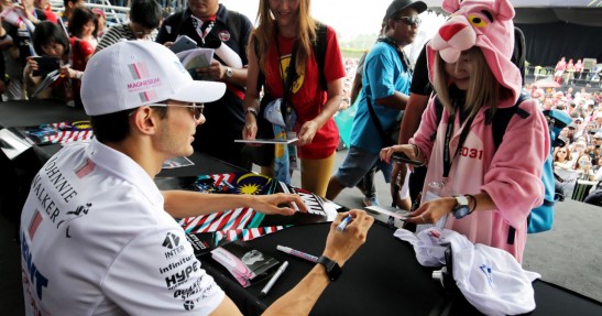 GP Malezji 2017 - wyścig