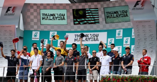 GP Malezji 2017 - wyścig