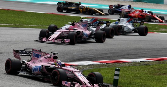 GP Malezji 2017 - wyścig