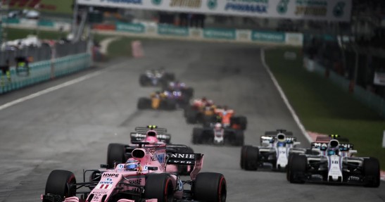 GP Malezji 2017 - wyścig