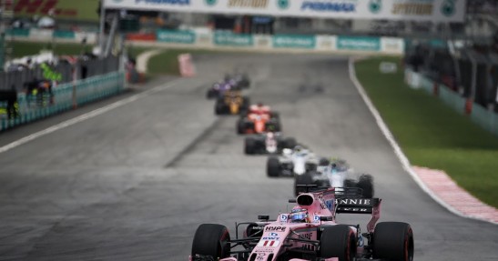 GP Malezji 2017 - wyścig