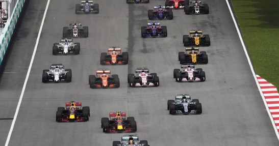 GP Malezji 2017 - wyścig