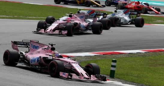 GP Malezji 2017 - wyścig