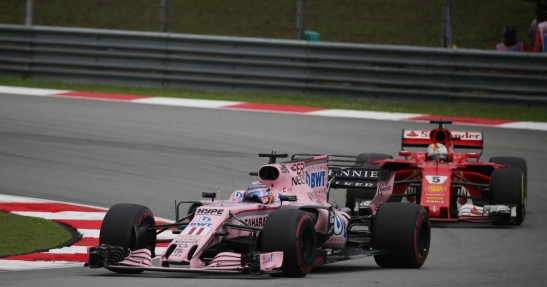 GP Malezji 2017 - wyścig