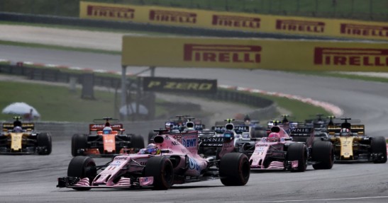 GP Malezji 2017 - wyścig