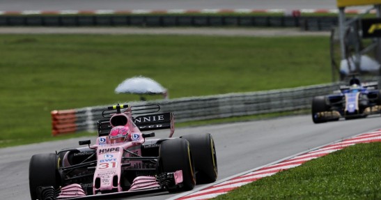 GP Malezji 2017 - wyścig