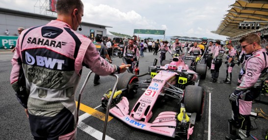 GP Malezji 2017 - wyścig