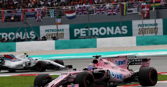 GP Malezji 2017 - wyścig