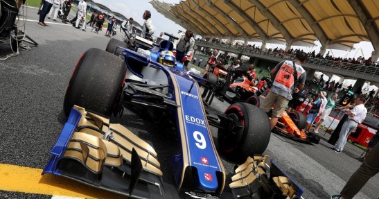 GP Malezji 2017 - wyścig