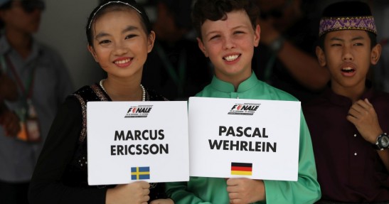 GP Malezji 2017 - wyścig