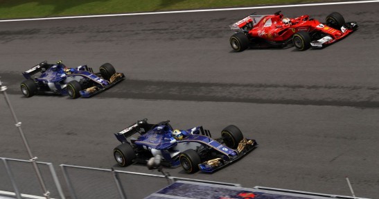 GP Malezji 2017 - wyścig